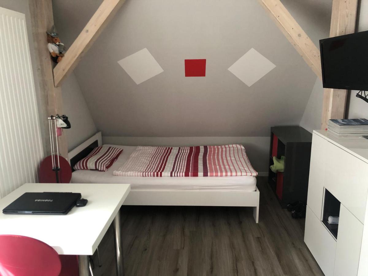 Ferienwohnung Kroener Donauworth Bagian luar foto