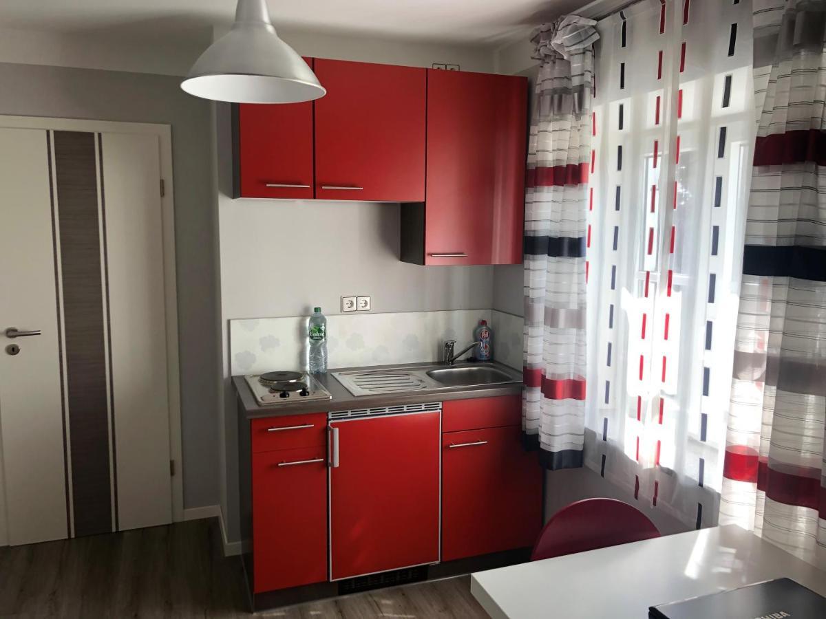 Ferienwohnung Kroener Donauworth Bagian luar foto