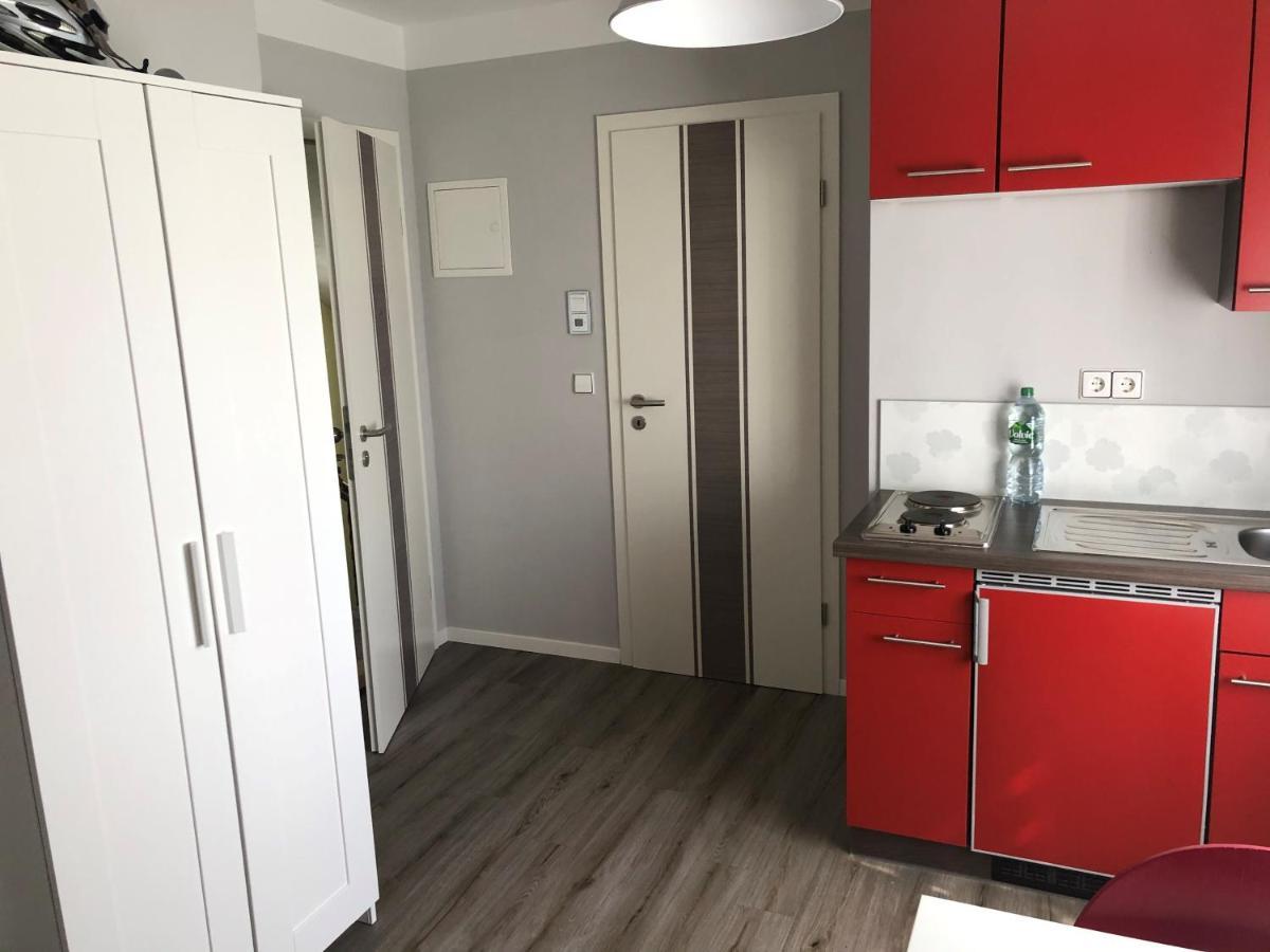 Ferienwohnung Kroener Donauworth Bagian luar foto