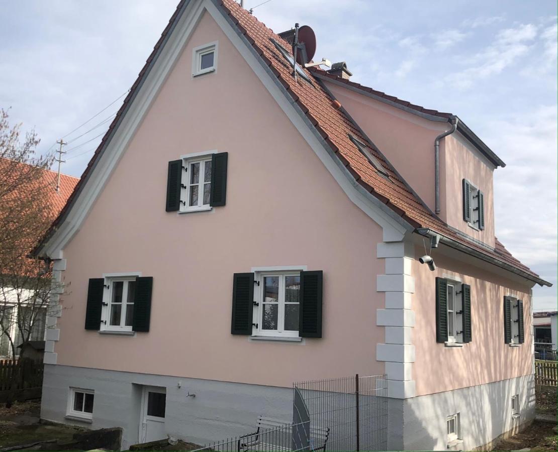 Ferienwohnung Kroener Donauworth Bagian luar foto
