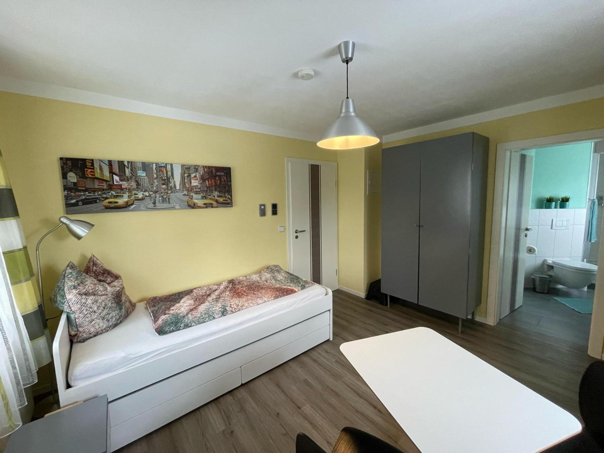 Ferienwohnung Kroener Donauworth Bagian luar foto