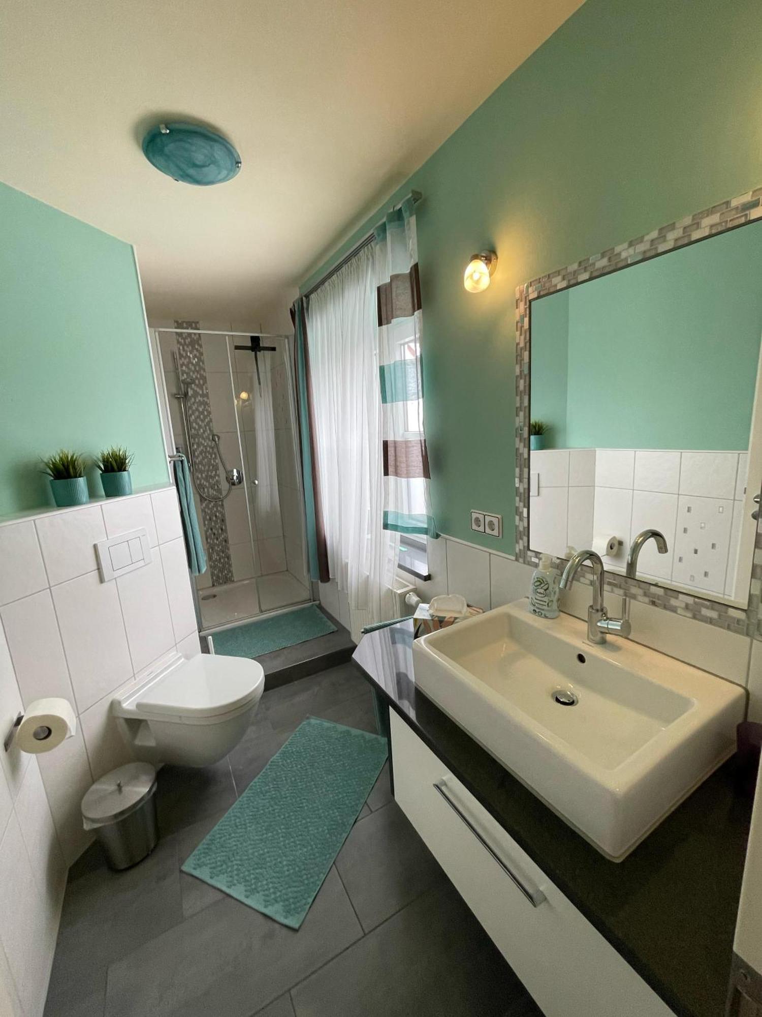 Ferienwohnung Kroener Donauworth Bagian luar foto