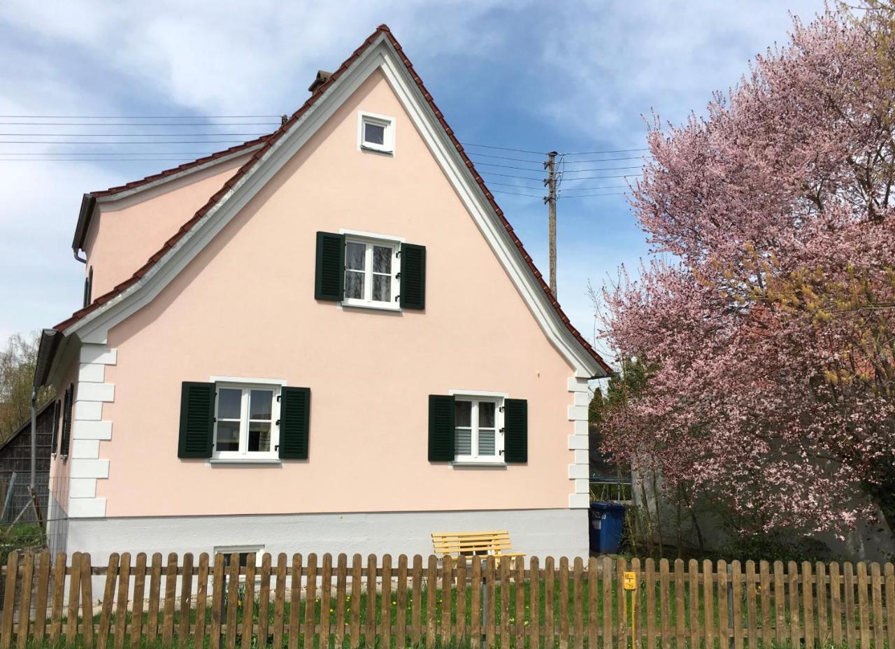 Ferienwohnung Kroener Donauworth Bagian luar foto