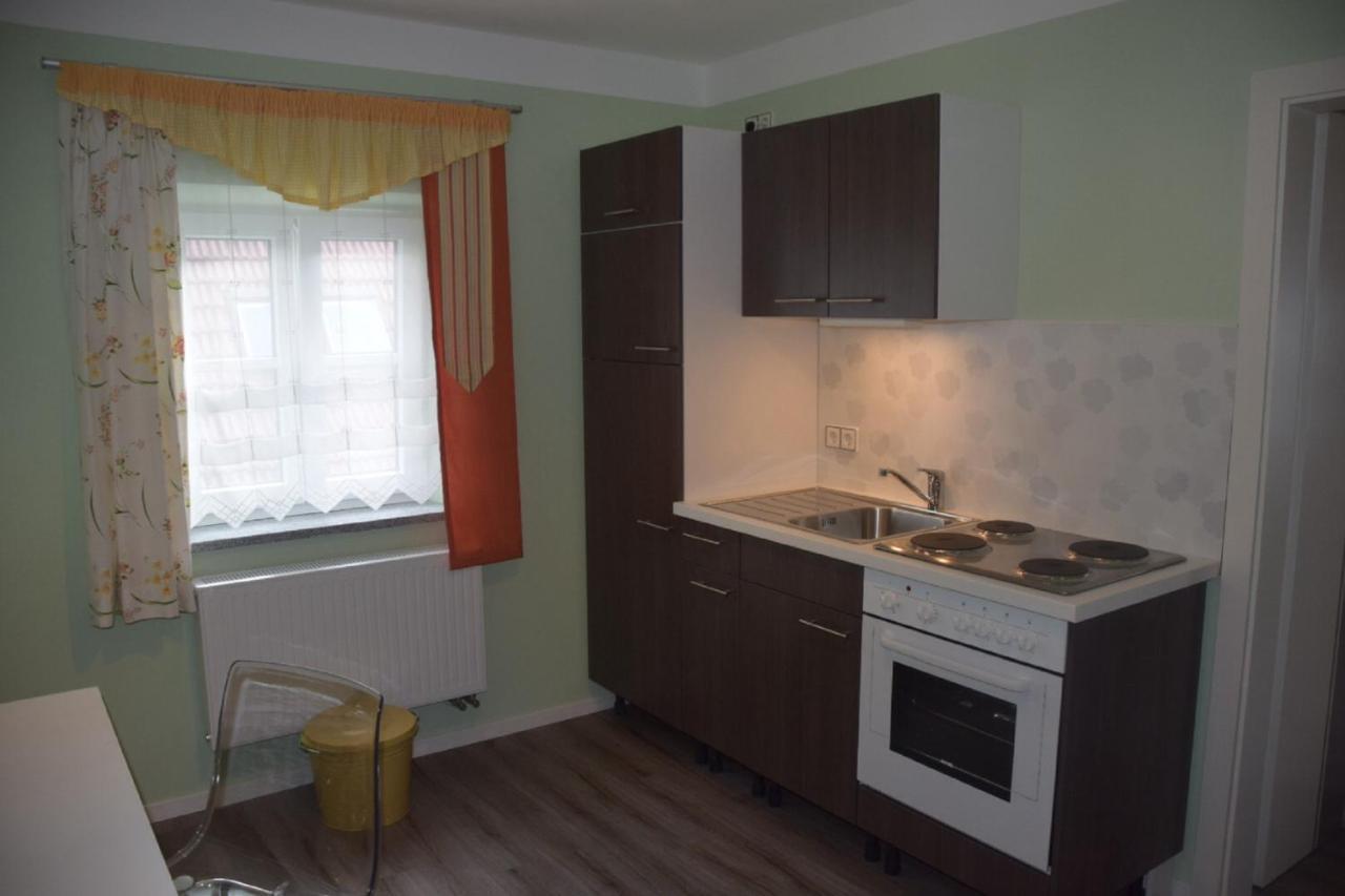 Ferienwohnung Kroener Donauworth Bagian luar foto